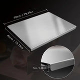 Stainless Steel Chopping Board, Non-slip Kitchen Chopping Board, Kitchen Cutting Board, Kitchen Accessories, Household Kitchen Gadgets #Summervibes