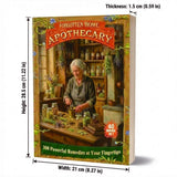 The Forgotten Apothecary's Complete Collection: 300 Lost Herbal Remedies | Illustrated Deluxe Edition | Oversized-Format A Guide to Preserving Natural Healing Traditions