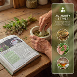 The Forgotten Apothecary's Complete Collection: 300 Lost Herbal Remedies | Illustrated Deluxe Edition | Oversized-Format A Guide to Preserving Natural Healing Traditions