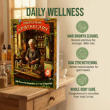 The Forgotten Apothecary's Complete Collection: 300 Lost Herbal Remedies | Illustrated Deluxe Edition | Oversized-Format A Guide to Preserving Natural Healing Traditions