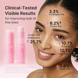 [NEW] Pink Collagen Volume Multi Balm | All In One Volufiline, PDRN, NAD Stick for Youthful-Looking, Helping Look of Fine Lines, Firming Care, Anti-Aging Care | For Under-Eyes, Neck, Forehead, Smile Lines, Lip Care | Korean Skincare