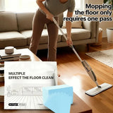 100 Piece Floor Cleaning Tablets Multi-Surface Cleaner for Hardwood Laminate Tile & RV Walls Antibacterial Deodorization Maintenance