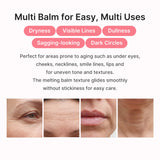 [NEW] Pink Collagen Volume Multi Balm | All In One Volufiline, PDRN, NAD Stick for Youthful-Looking, Helping Look of Fine Lines, Firming Care, Anti-Aging Care | For Under-Eyes, Neck, Forehead, Smile Lines, Lip Care | Korean Skincare
