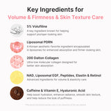 [NEW] Pink Collagen Volume Multi Balm | All In One Volufiline, PDRN, NAD Stick for Youthful-Looking, Helping Look of Fine Lines, Firming Care, Anti-Aging Care | For Under-Eyes, Neck, Forehead, Smile Lines, Lip Care | Korean Skincare