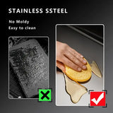 Stainless Steel Chopping Board, Non-slip Kitchen Chopping Board, Kitchen Cutting Board, Kitchen Accessories, Household Kitchen Gadgets #Summervibes