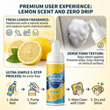 Automotive Fast-Acting Grimy Surface Restorer, 60-Second Car Window Cleaner for Vehicle Washing & Maintenance Powerful Multi-Purpose Foam stuff
