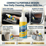 Automotive Fast-Acting Grimy Surface Restorer, 60-Second Car Window Cleaner for Vehicle Washing & Maintenance Powerful Multi-Purpose Foam stuff