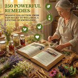 The Forgotten Apothecary's Complete Collection: 300 Lost Herbal Remedies | Illustrated Deluxe Edition | Oversized-Format A Guide to Preserving Natural Healing Traditions