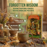 The Forgotten Apothecary's Complete Collection: 300 Lost Herbal Remedies | Illustrated Deluxe Edition | Oversized-Format A Guide to Preserving Natural Healing Traditions