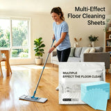 100 Piece Floor Cleaning Tablets Multi-Surface Cleaner for Hardwood Laminate Tile & RV Walls Antibacterial Deodorization Maintenance