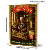 The Forgotten Apothecary's Complete Collection: 300 Lost Herbal Remedies | Illustrated Deluxe Edition | Oversized-Format A Guide to Preserving Natural Healing Traditions