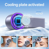 CoolHill  Portable fan Handheld High Speed Fan 199 Adjustable Levels Foldable for Summer  Travel Vacation Essentials& Outdoor Activities  cool fan